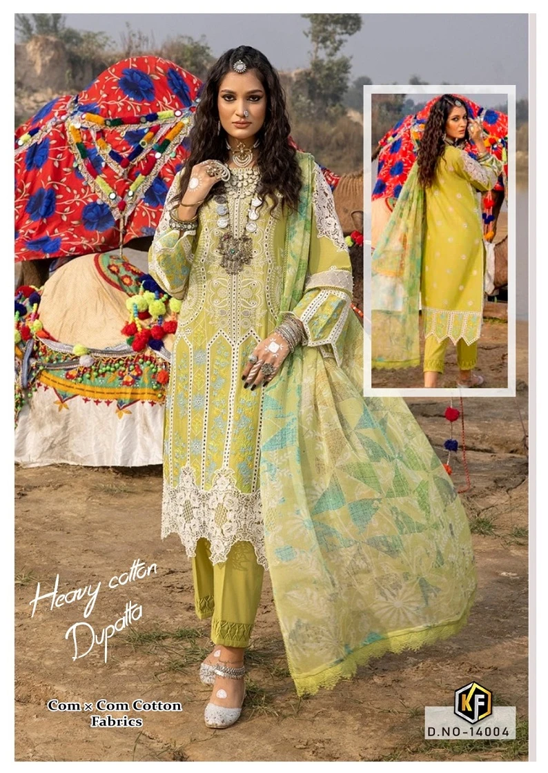 Keval Sobia Nazir Vol-14 - Luxury Karachi Collection